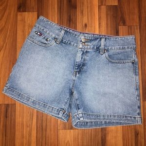 Tommy Hilfiger vintage denim shorts